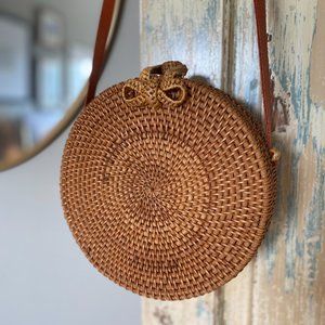 Circle Basket Purse